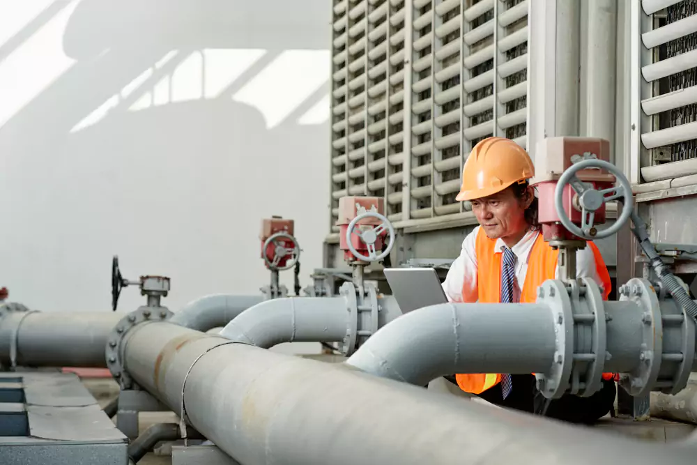 Commercial HVAC system