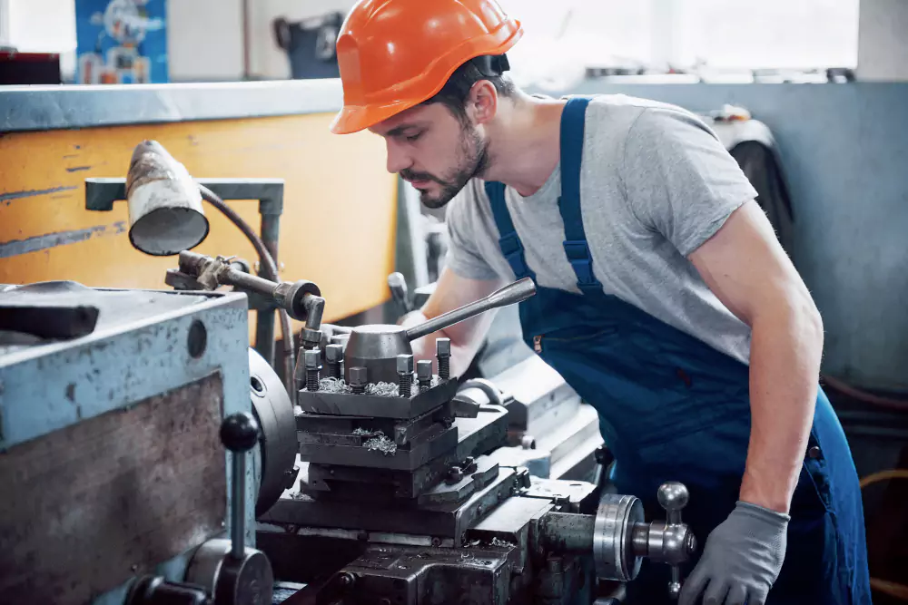 Industrial pumps, valves and bearings
