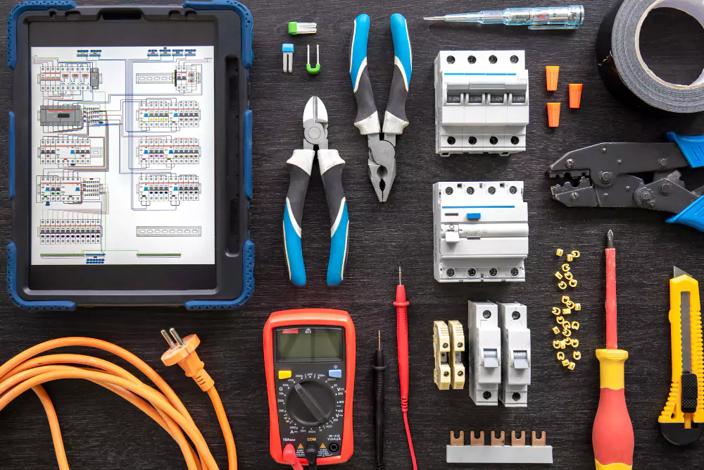 Industrial tools and technical equipment