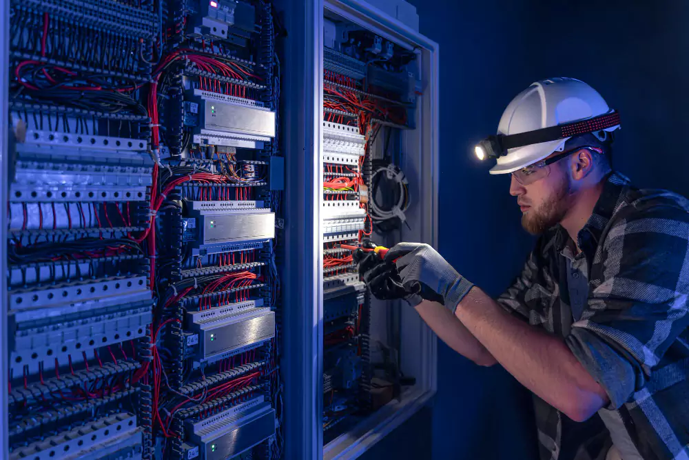 Electrical switchgear panels